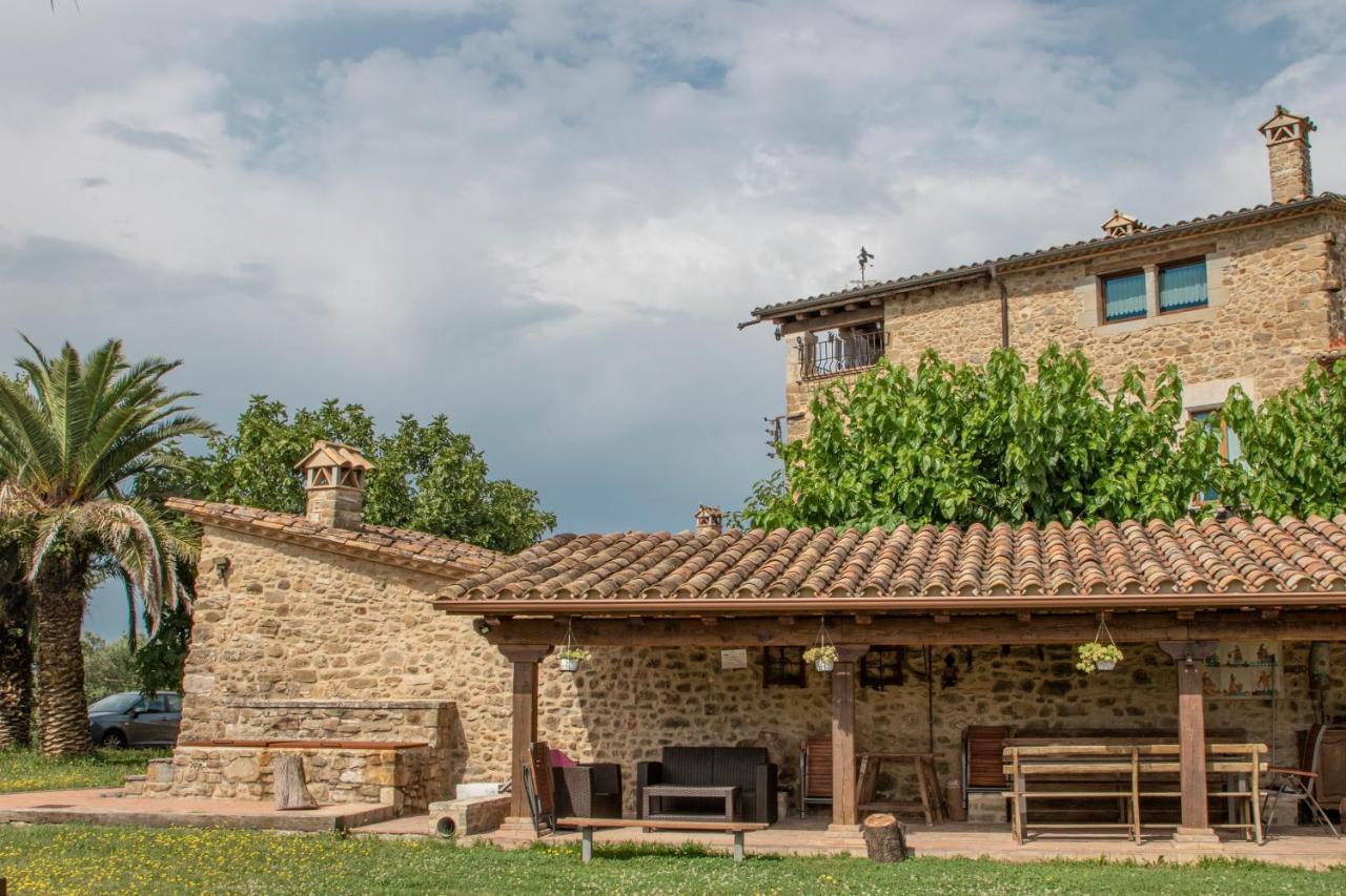 Maison d'hôtes Mas Tulsà Rural à Riudellots de la Creu Extérieur photo