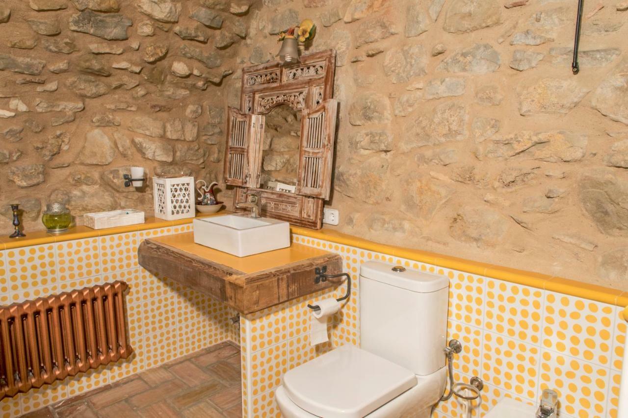 Maison d'hôtes Mas Tulsà Rural à Riudellots de la Creu Extérieur photo