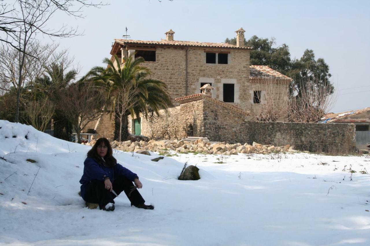 Maison d'hôtes Mas Tulsà Rural à Riudellots de la Creu Extérieur photo