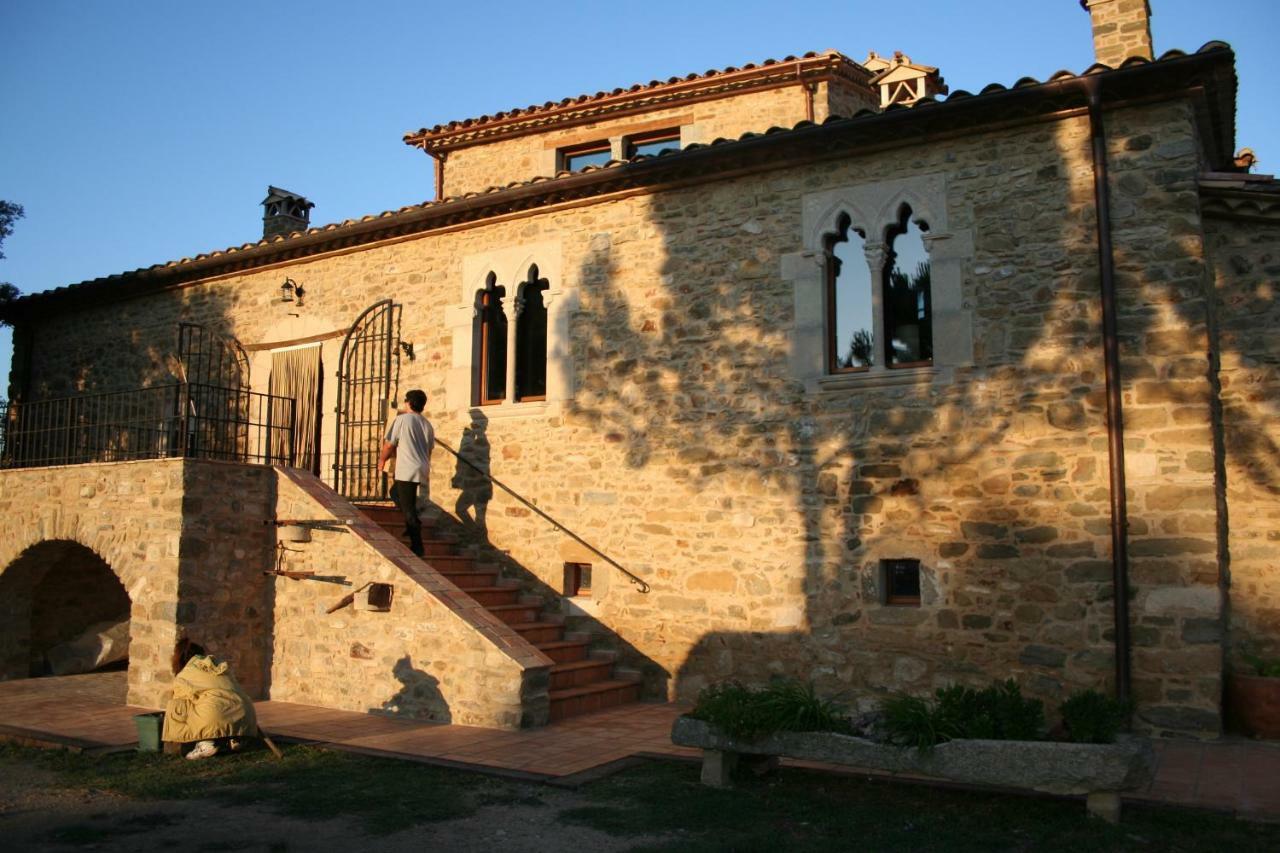Maison d'hôtes Mas Tulsà Rural à Riudellots de la Creu Extérieur photo