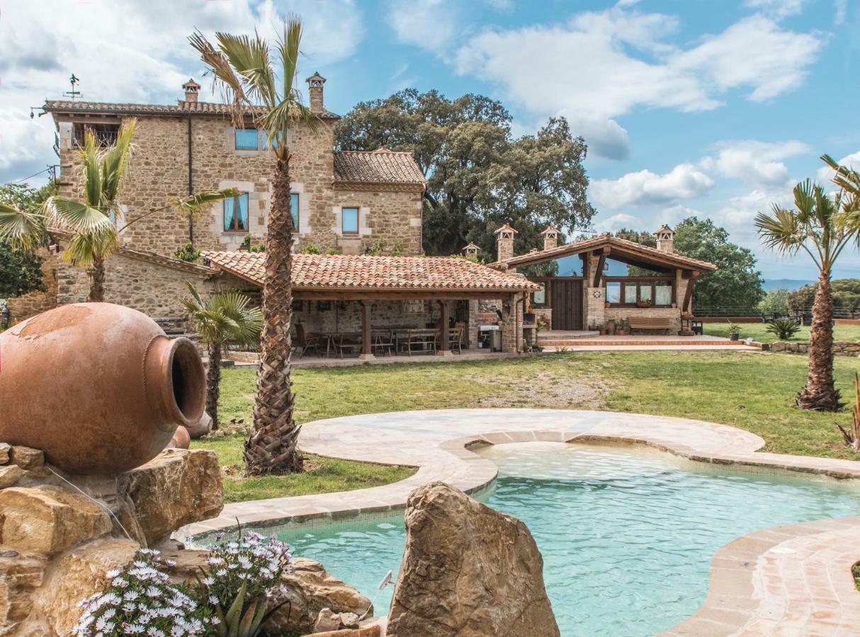 Maison d'hôtes Mas Tulsà Rural à Riudellots de la Creu Extérieur photo