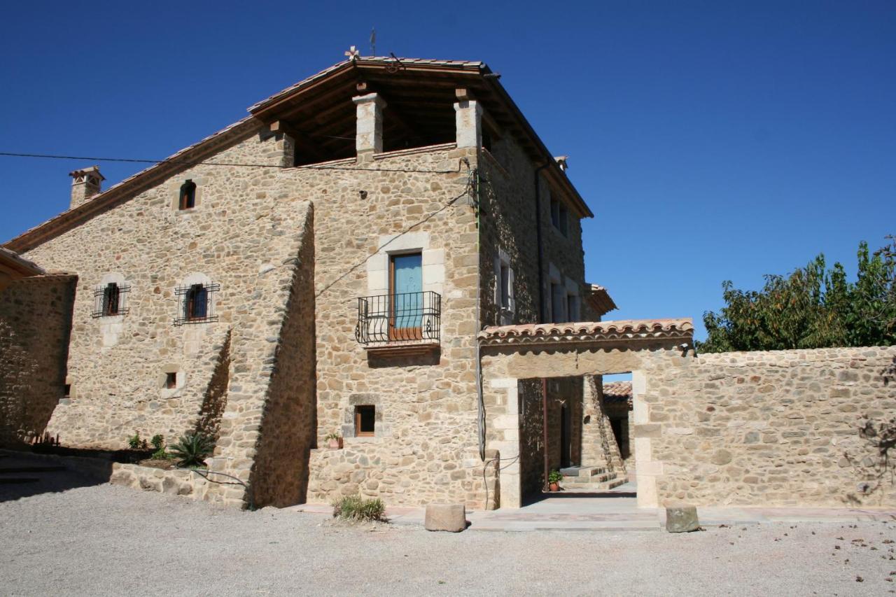 Maison d'hôtes Mas Tulsà Rural à Riudellots de la Creu Extérieur photo